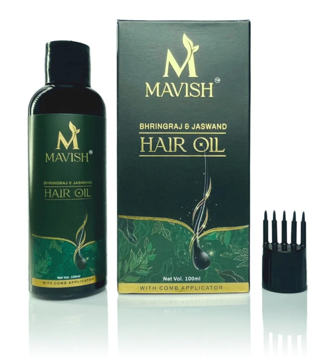 Mavish Bhringraj & Jaswand Hair Oil | 100 ml