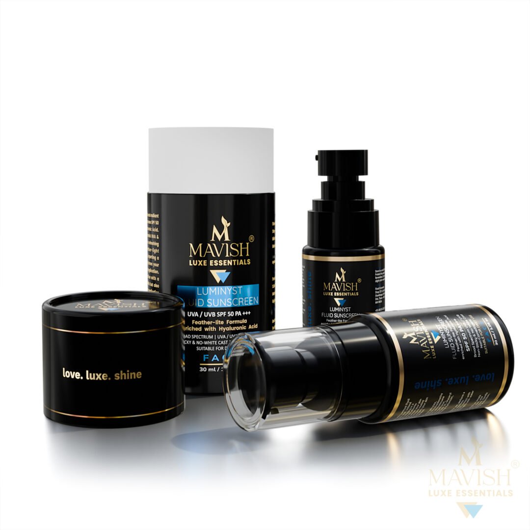 Luminyst Fluid Sunscreen 30 ml - Image 4
