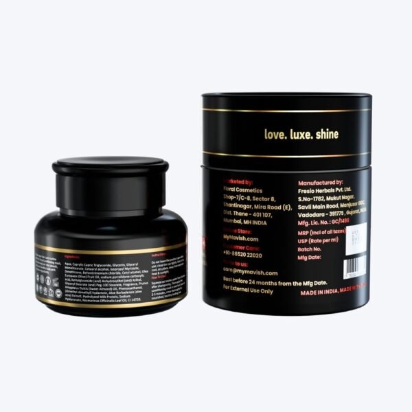 MAVISH Luxe Essentials Hair Harmony Conditioning Mask-50gram | Enriched With Rosemary Oil, Aloe Vera, Hydrolyzed Milk Protein & Olive Fruit Oil Pack of 1 | 50ml - Image 4