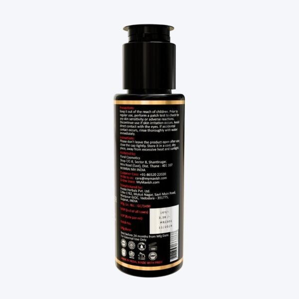 Hairvana Rosemary Hair Conditioner | Mavish luxe Essential | Rosemary Oil, Hydrolyzed Milk Protein, Olive Fruit Oil & Aloe vera | 50ml - Image 3