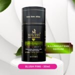 MAVISH's Glow Genesis Illuminating Serum | Blush Pink with SPF 45 | For Bright & Glowing Face | Niacinamide, Hyaluronic Acid & Pine Bark Extract | 30 Ml