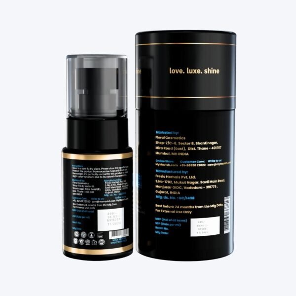 MAVISH Luxe Essentials Luminyst Fluid Sunscreen SPF 50 PA+++ - 30ml, UVA/UVB Protection, Non-Sticky, No White Cast, Non-Comedogenic, Enriched with Hyaluronic Acid for Hydration - Suitable for Daily Use - Image 4