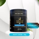 MAVISH Luxe Essentials Nourixir Night Cream-50gm, Retinol, Curcuma Longa Root Extract