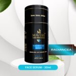 MAVISH Luxe Essentials Radiancea Serum 30 ml | Niacinamide amd Hyaluronic Acid | Men & Women