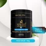 Mavish Luxe Essentials Tagua Touch Face Scrub | Featuring Saffron, Rice Extract & Tagua Nut 50 gm